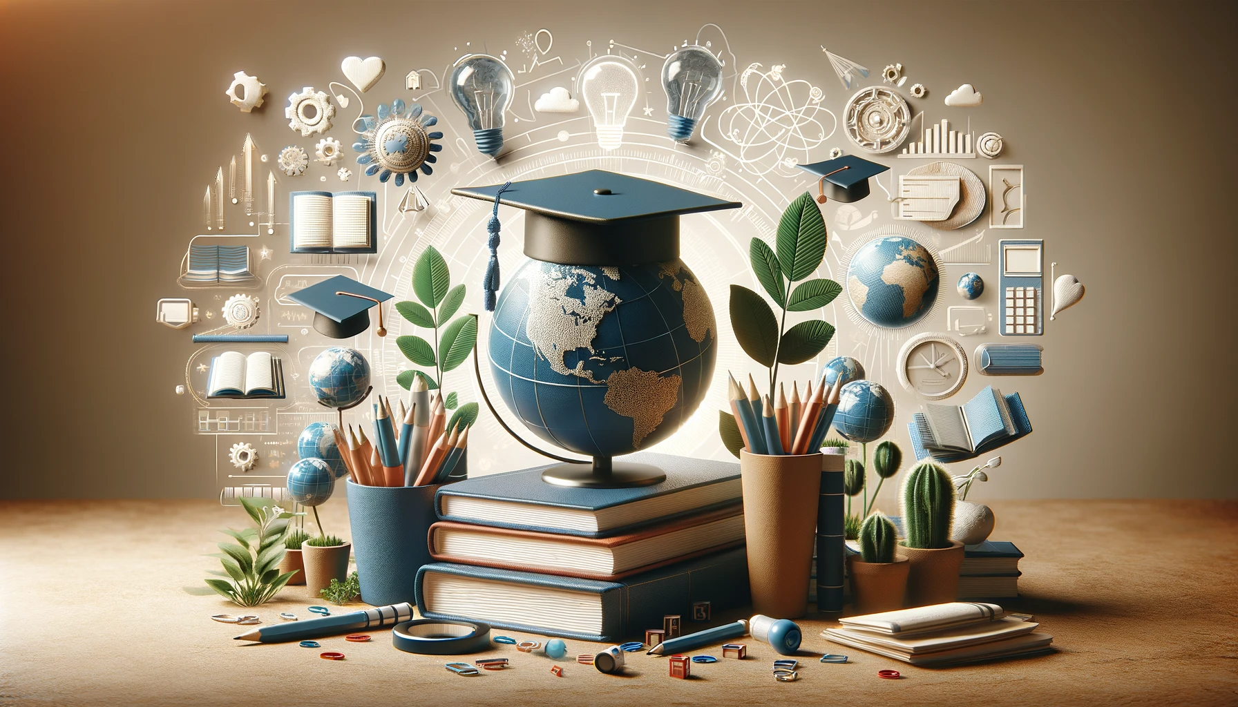 illustration of the educational franchise sector