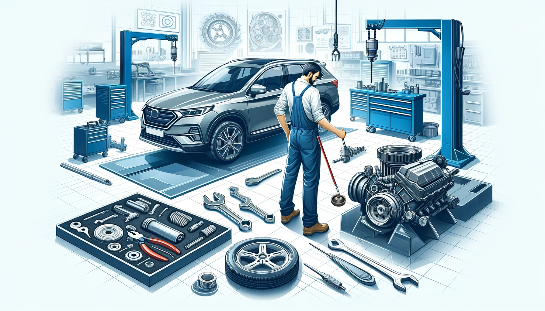 tools needed in automotive franchise sector for franchise success