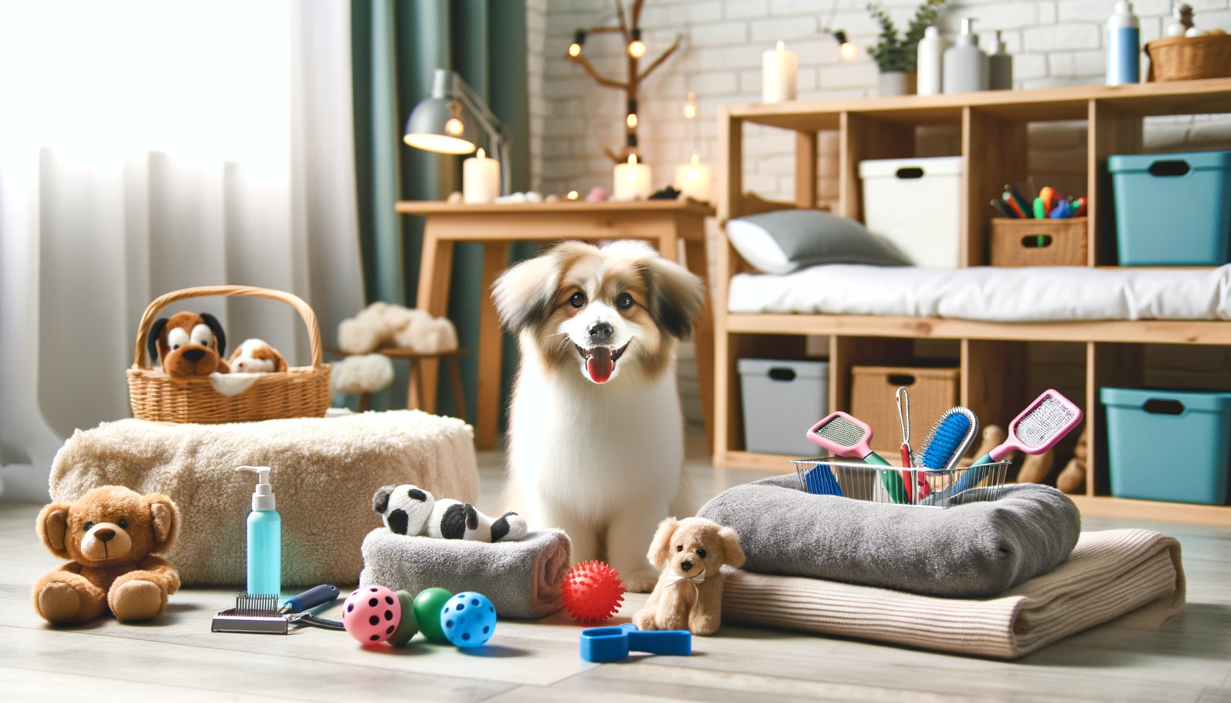 illustration of the pet care franchising sector